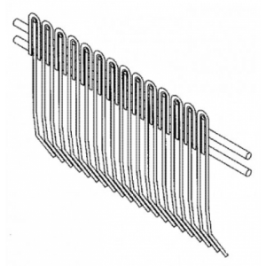 Stew Back Wire Comb T3117-5